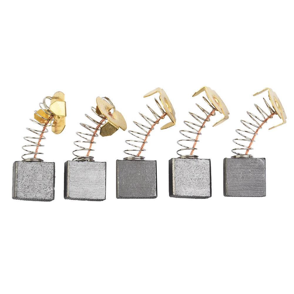전기 해머 교체용 카본 브러시, 앵글 연마기 전동 공구 절단기, CB203, 18x16x7mm, 5 개