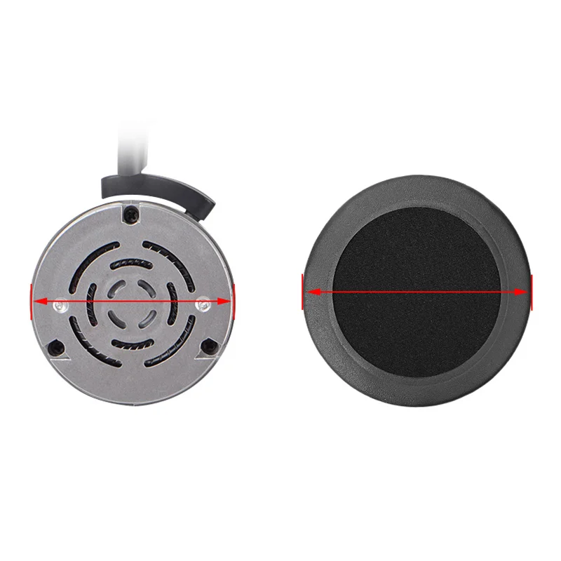 Substituição EarPad 70MM 75MM 80MM 85MM 90MM