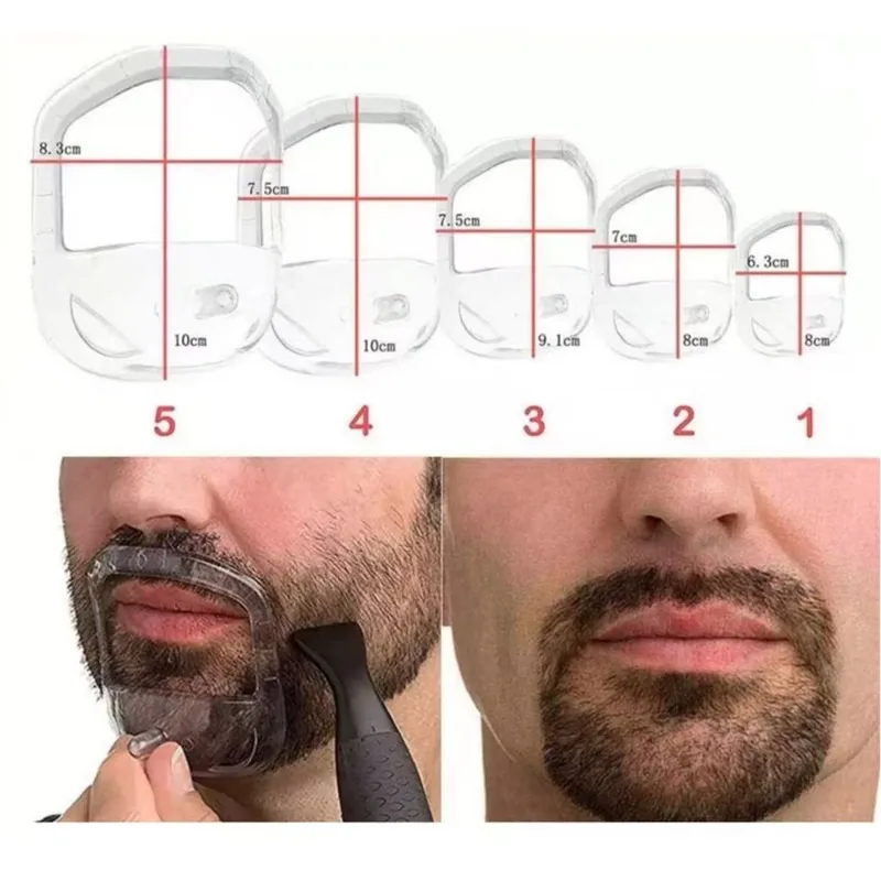 Rebel XDWGBS111 Kit Per La Cura Della Barba E Dei Capelli Contenente - Foto 4