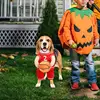 Dog Basketball Costume With Ball Pet Halloween Funny Dress Up Breathable Pet Basketball Star Costume For Large Medium Cats 1