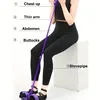 Pedal Pulling Artifact with Slimming Tummy Sit-up Assistant Female Fitness Exercise Equipment Home Pulling Rope 4