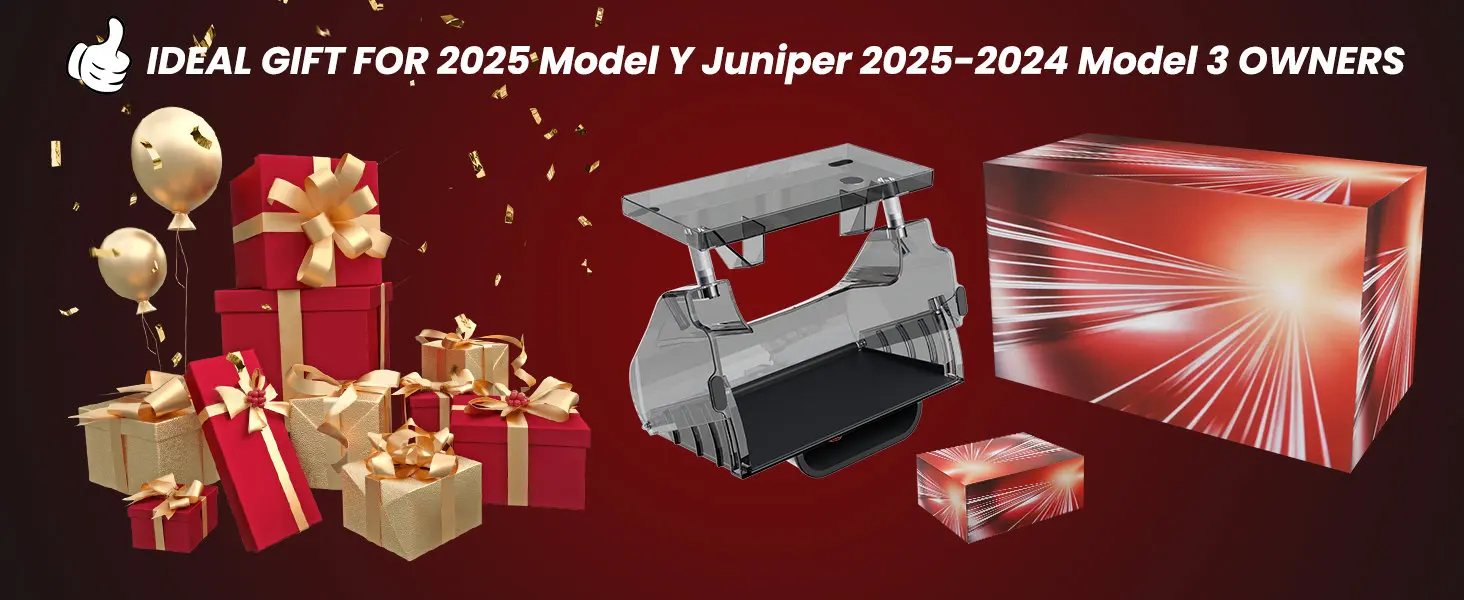 Organizer Nascosto Per Tesla Model Y/3 2024-2025 - Vanetto Antiscivolo Sotto Schermo Console Centrale - Foto 2