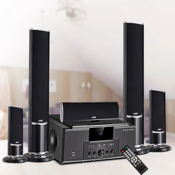 

Big Music Soundbar Speaker Home Theatre System audio radio computer