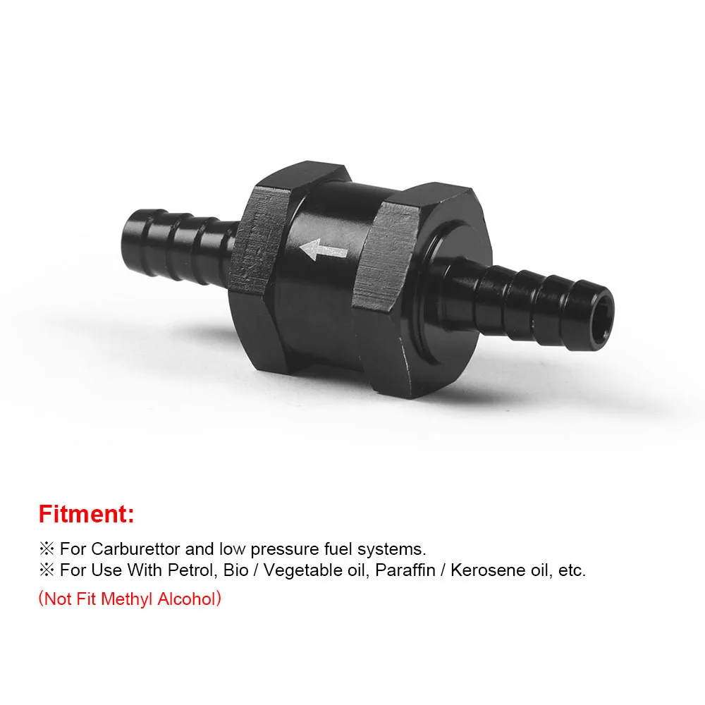 Fuel Check Valve-Fuel Check Valve One Way Inline Non Return Diesel Gasoline