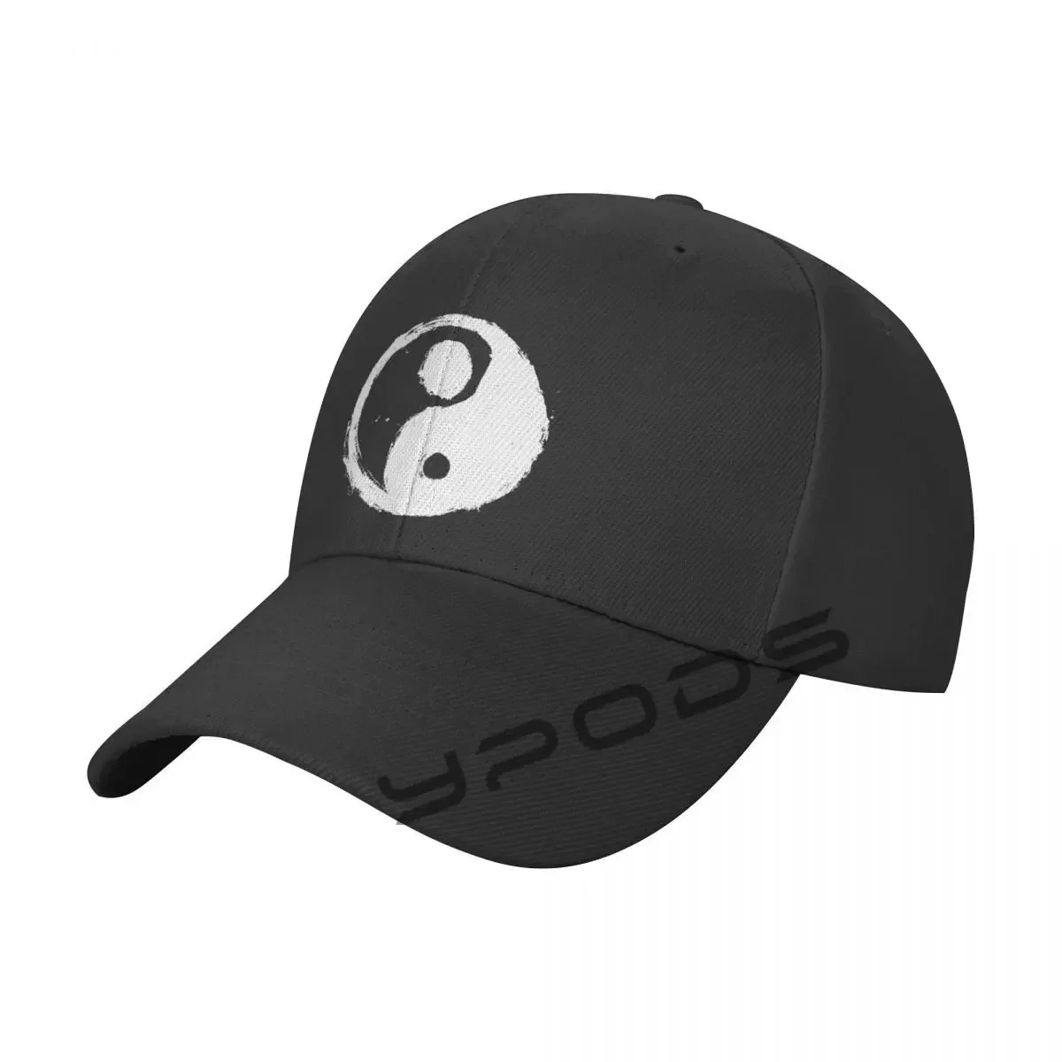 

Taiji Yin Yang Cross Baseball Caps For Men Snapback Plain Solid Color Gorras Caps Hats Fashion Casquette Bone FemaLe Dad Cap