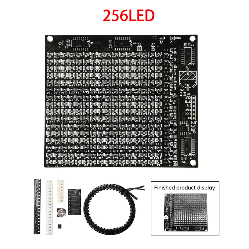 256 LED
