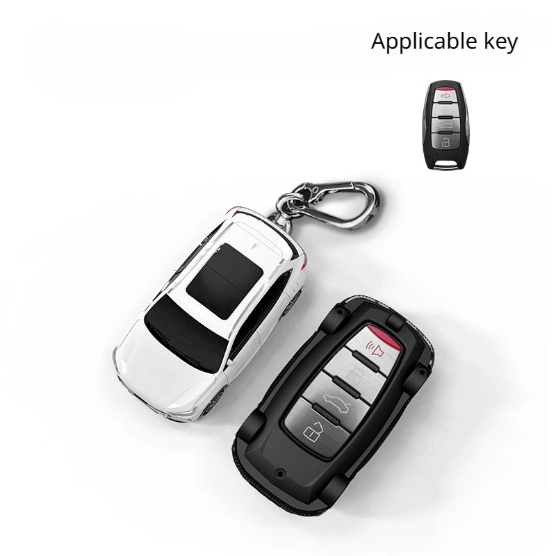 Key Case Car Model Case Key Box Cover Remote Control Protective Cover For Haval H6 Personalized Car Model Accessories key case,key case cover,car key shell,remote control case cover