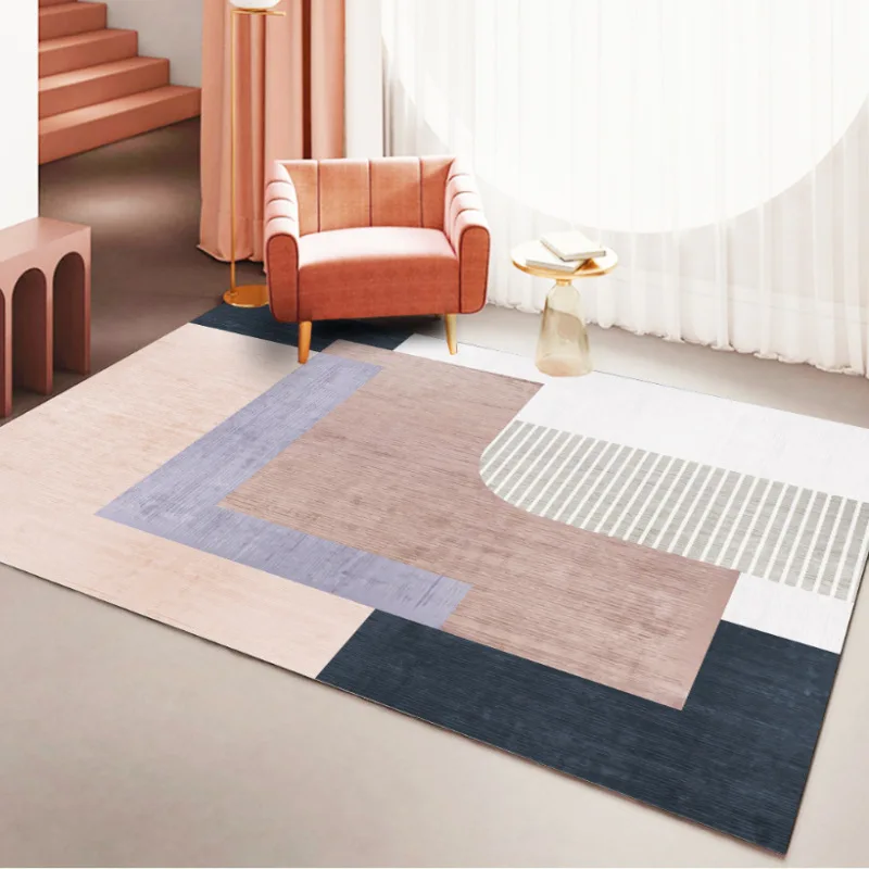 

Simple and Fresh Rugs and Carpets for Home Living Room Decoration Teenager Bedroom Decor Carpet Non-slip Sofa Floor Mat Area Rug
