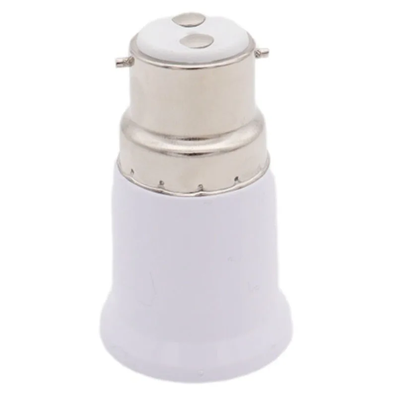 1PCS B22 to E27 Led Lighting Lamp Holder Converter