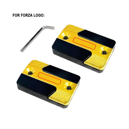 2PCS Motorcycle CNC Front Brake Reservoir Fluid Tank Cover Oil Cup Cap For HONDA ADV350 Forza350 FORZA Nss 350 NSS350 Accessorie - Image 17