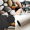 Bathroom Floor Mat Water-absorbing Non-slip Wash-free Carpet Irregular Line Texture Diatom Mud Shower Room Rugs Home Decor Mats 5