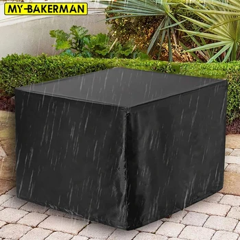Copertura per mobili da giardino per patio esterno Protezione impermeabile antipolvere per pioggia e neve per divano, tavolo e sedie