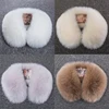 Women Faux Fur Collar Scarves Winter Warm Soft Fake Fur Ladies Scarfs For Coat Parkas Jackets Outerwear Fur Neck Collar 4