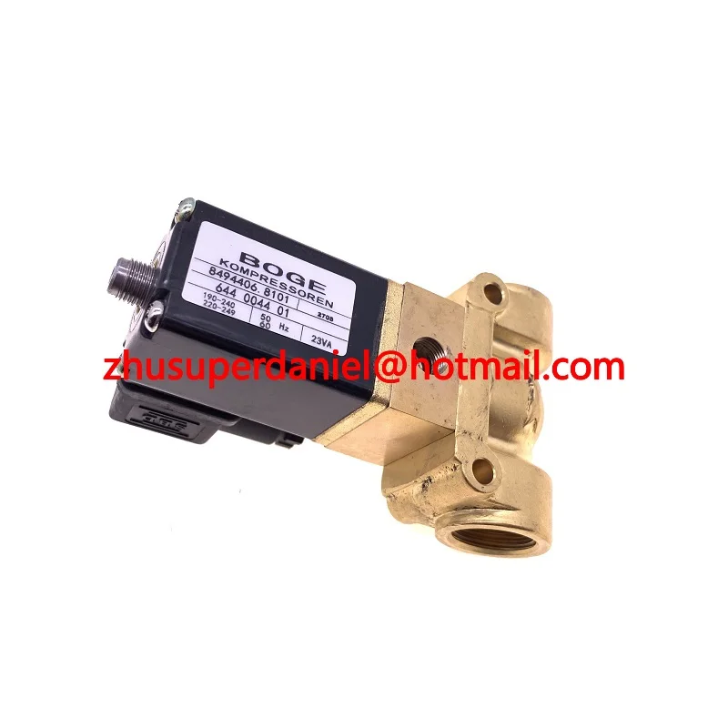 2 шт./лот OEM 644004401P BOGE компрессореноидный клапан с винтовым воздушным компрессором 230 В 2 шт./лот OEM 644004401P BOGE компрессореноидный клапан с винтовым воздушным компрессором 230 В