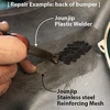 304 Stainless Steel Welding Mesh Car Bumper Repair Machine 15*20cm Hole Repair Mesh For Plastic Welding Machine Repair 2