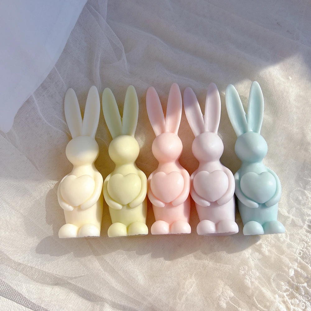 Stampo in silicone Coniglio - Bottega delle creazioni