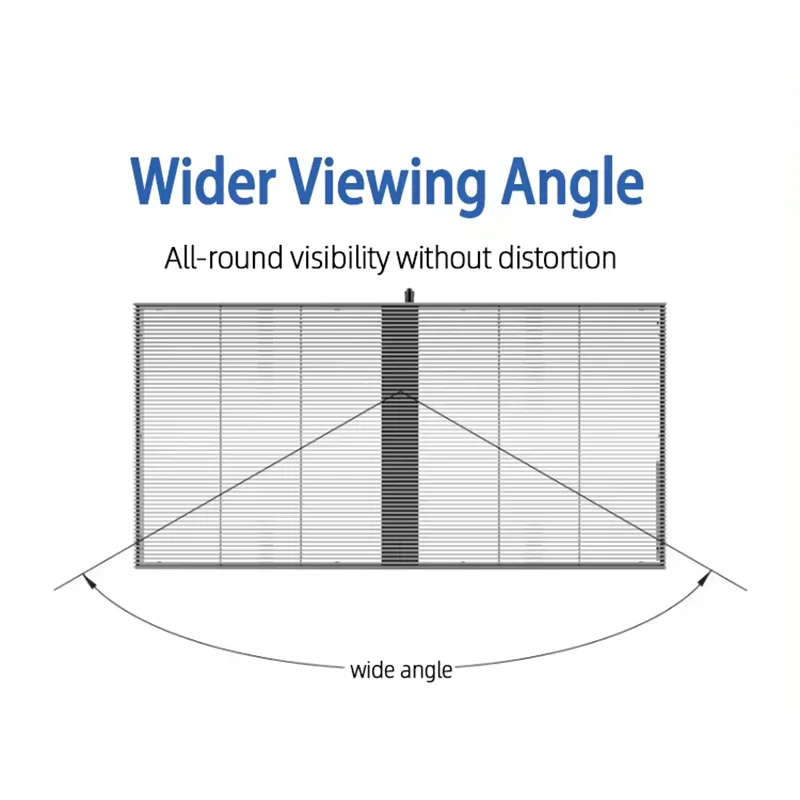 맞춤형 LED 풀 컬러 광고 디스플레이 P2.6-5.6, 384x89 픽셀, 1000x500mm, 3840hz, 실내 창 화면, SMD 2121 조명