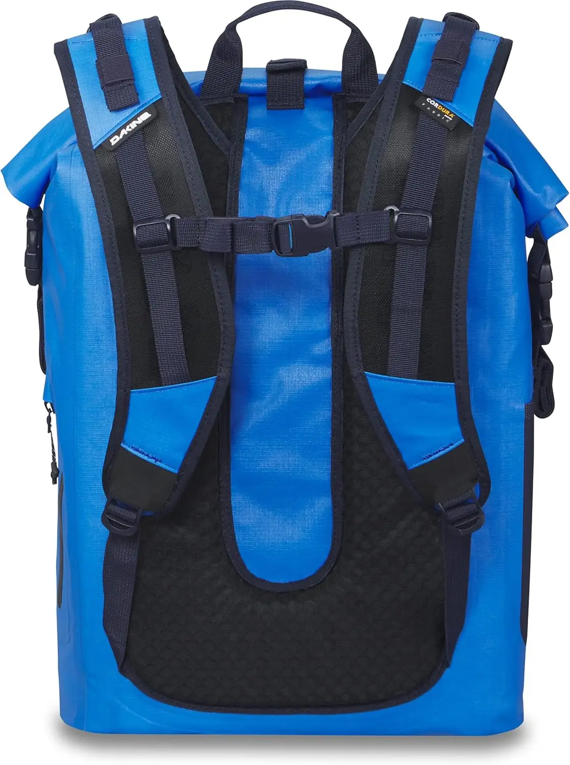 Dry Pack 36L-Deep Blue, One Size，Waterproof welded construction with roll top closure, Welded front stash pockets
