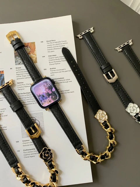 Louis Vuitton Band Strap Bracelet For All Apple Watch Series SE 7 8 Watch  Ultra /8