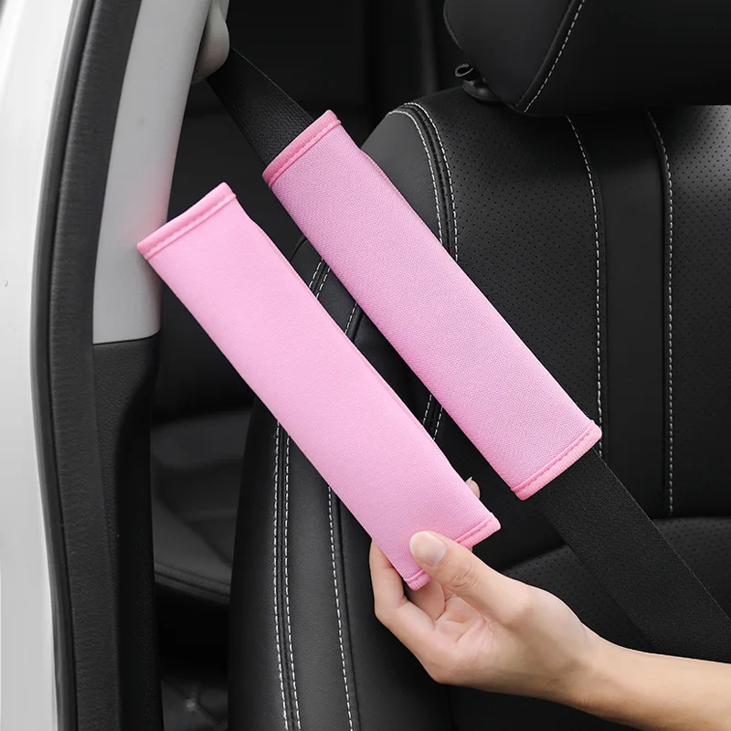 Universal Car Safety Belt Cover Adjustable Shoulder Strap Covers Car Shoulder Protector Pad Auto Accessories seat belt covers,seat belt protector,safety belt shoulder guard