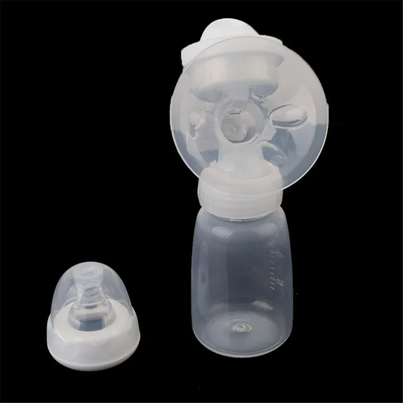 Breast Pump Baby Nipple Manual Suction Milk Pump Feeding Breasts Pumps Milk Bottle Sucking Postpartum Supplies Accessories 4