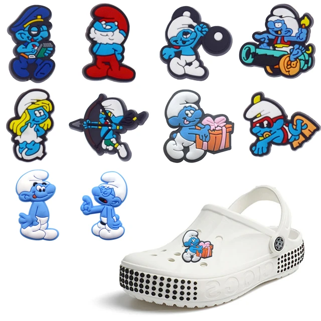 1pcs Disney Cartoon Mickey Mouse PVC Croc Charms Shoe Buckle Garden Shoes  Decorations Accessories Badge Croc Jibz Fit Kids Gift - AliExpress