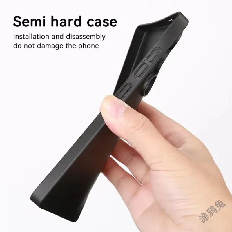 Ultra Thin Lightweight Matte Anti-fingerprint Phone Case - 0.5MM Slim Cover