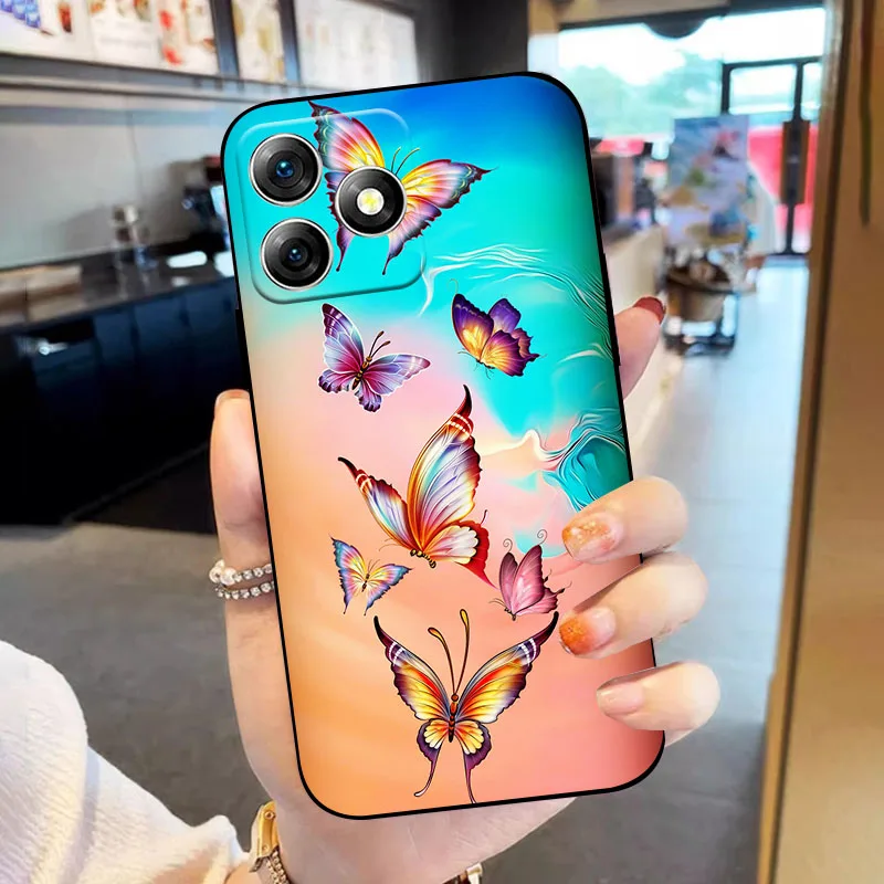 Soft Silicone Shockproof Phone Case - TPU Protective Shell Cover