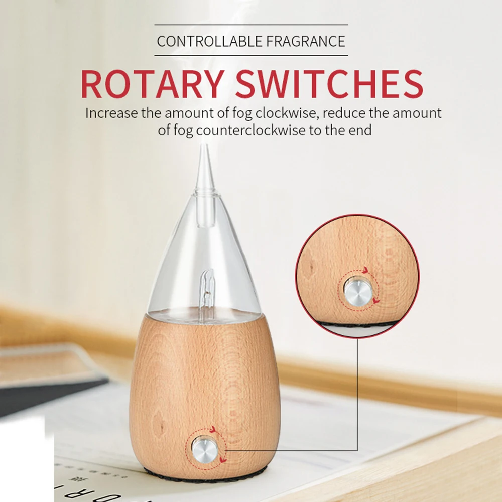 

Mini Aroma Diffuser Essential Oils Perfume Air Humidifiers Portable Water Fogger Aromatherapy Machine for Bedroom Home Car