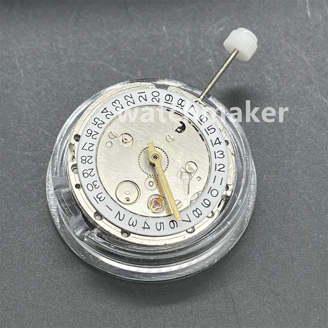 Mouvement mécanique automatique blanc pour montres, pièces de