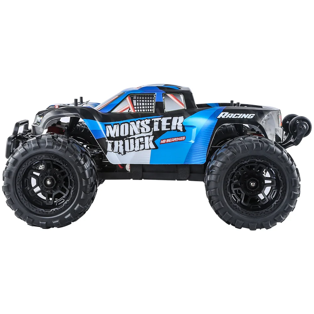 Paisible 고속 원격 제어 트럭, 성인용 오프로드 차량 장난감, 4WD 100 km/h RC 드리프트 레이싱 카, 1/8 신제품