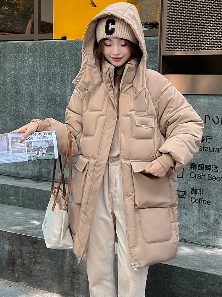 Khaki & White Fur Hood Fleece lined Parka Coats - Buy Fashion Wholesale in  The UK