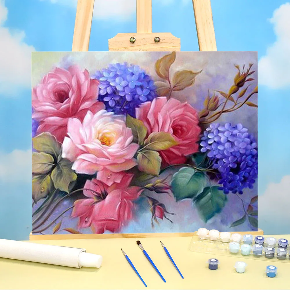 Painting By Number Flower Arranging 40x50 Diamond Painting On Clearance  Craft Kits For Adults Wall Decor Mother's Gift 2023 NEW - AliExpress