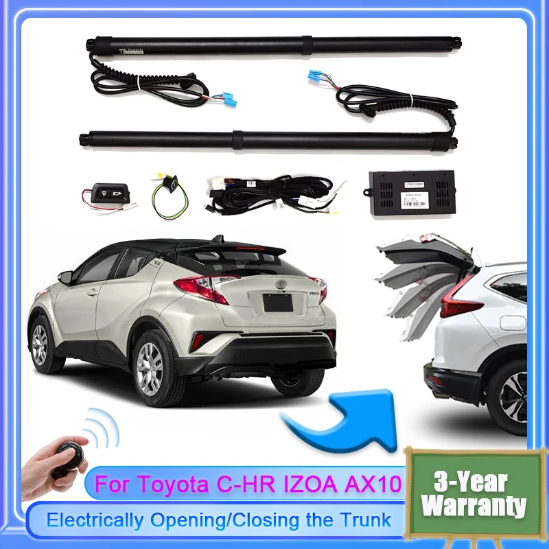 

Для Toyota C-HR IZOA 2016 ~ 2024 Автомобильный Электрический подъемник для багажника интеллектуальное открытие задних ворот мягкая Закрытая Автомобильная дверь