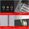 25L Oil And Water Separation Electric Or Gas Commercial Stalls Large Capacity Fried Chicken Hemp Ball Coal Gas 3