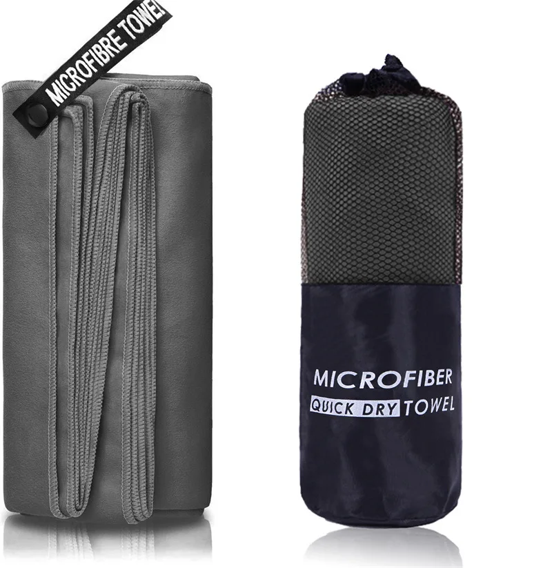Ultra Soft Fast-Drying Microfiber Towel for Travel, Sport, and More