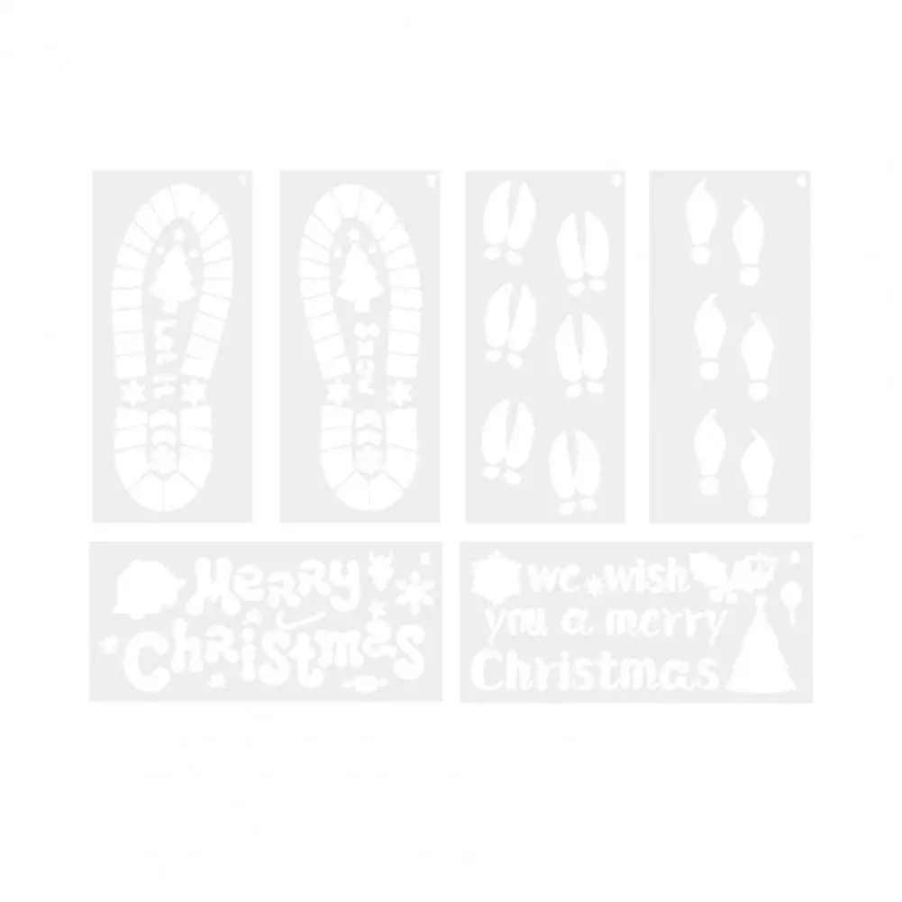 Juego de Plantillas de Animales, 36 Pezzi di 4 Pollici di Plastica Pittura Stencils, Stencil di Pittura Fatti a Mano, Set di Stencil per Pittura Murale, per Scrapbooking, Bianco