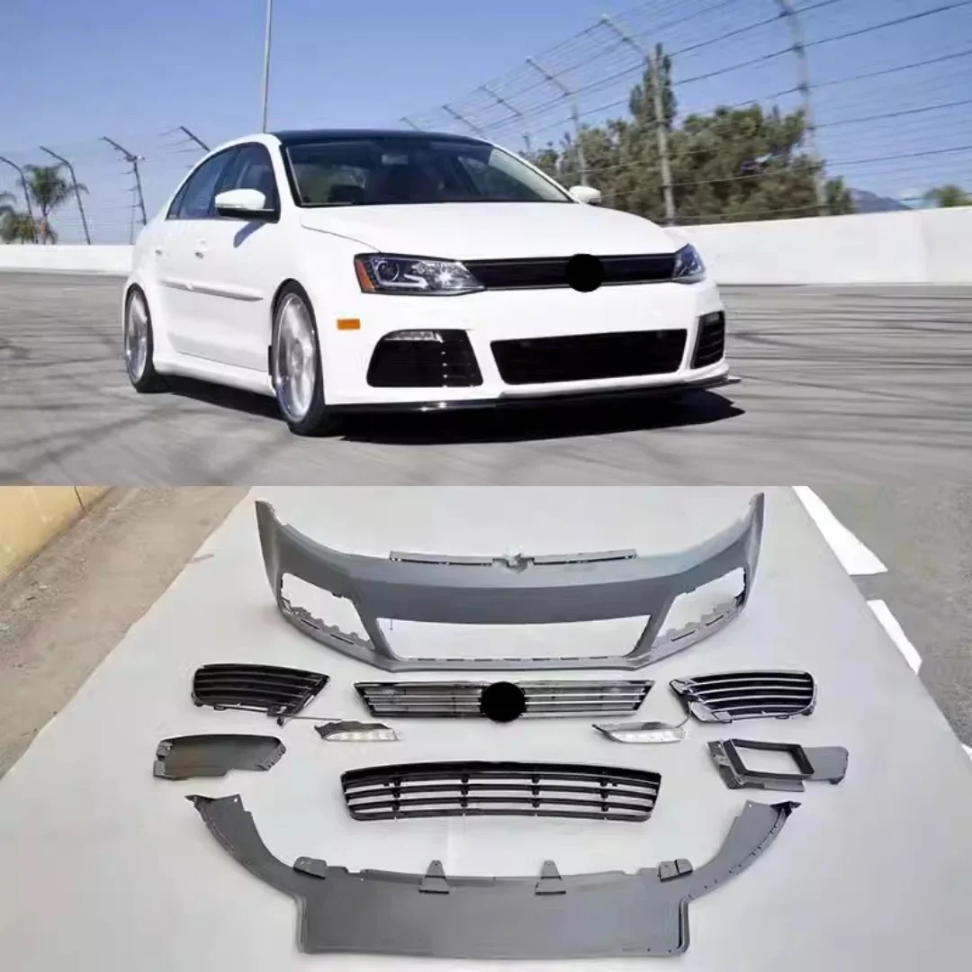 Front bumper assembly for Volkswagen vw Sagitar jetta 12-18 upgrade to ...
