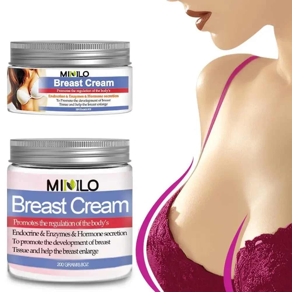 

Up Size Breast Enlargement Cream Promote Female Hormones Brest Enhancement Cream Bust Fast Growth boobs Firming Chest Care