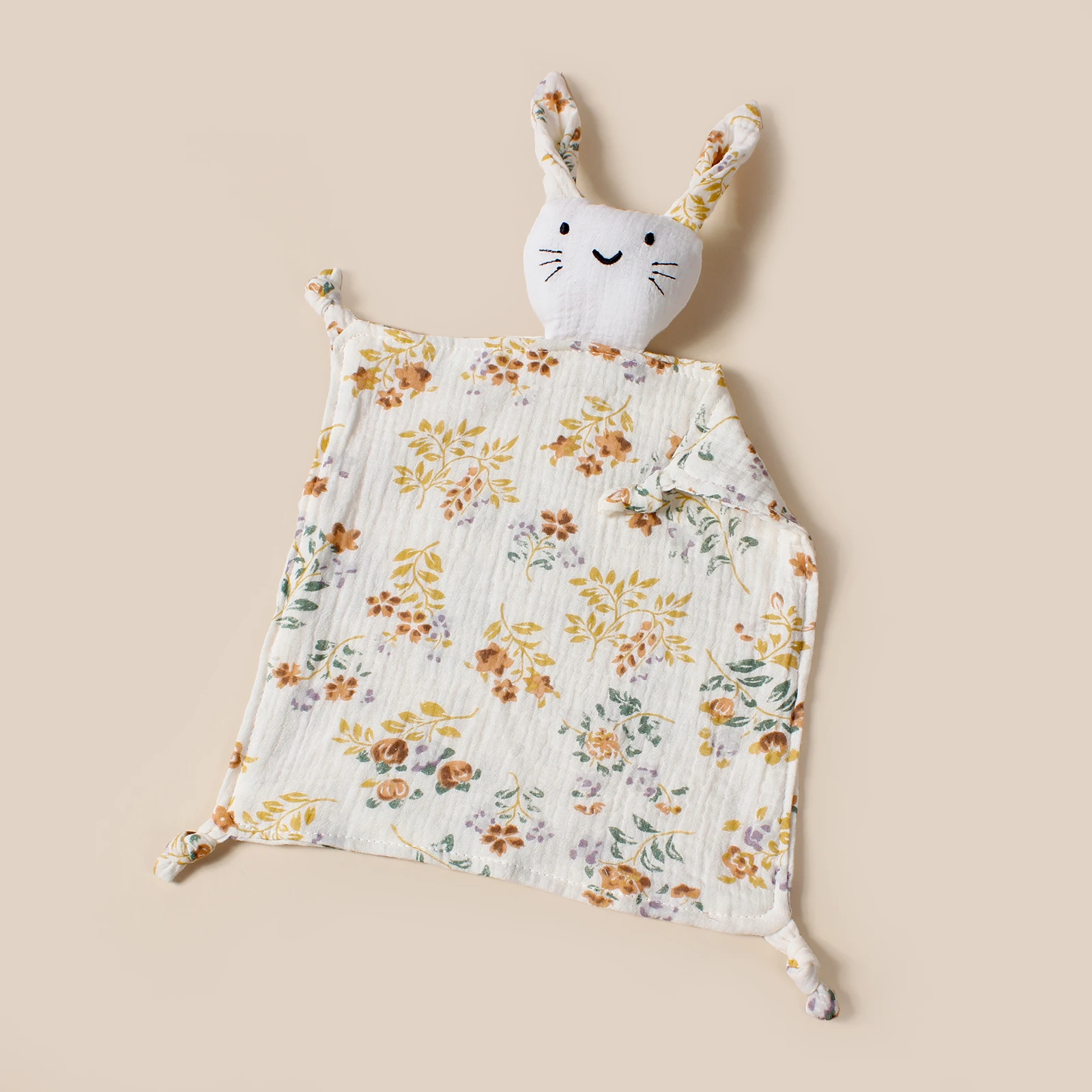 Baby Cotton Muslin Comforter Blanket Soft Newborn Sleeping Doll Cute Pirnts Cats Blankets Soothe Appease Towels Bibs Saliva - 5