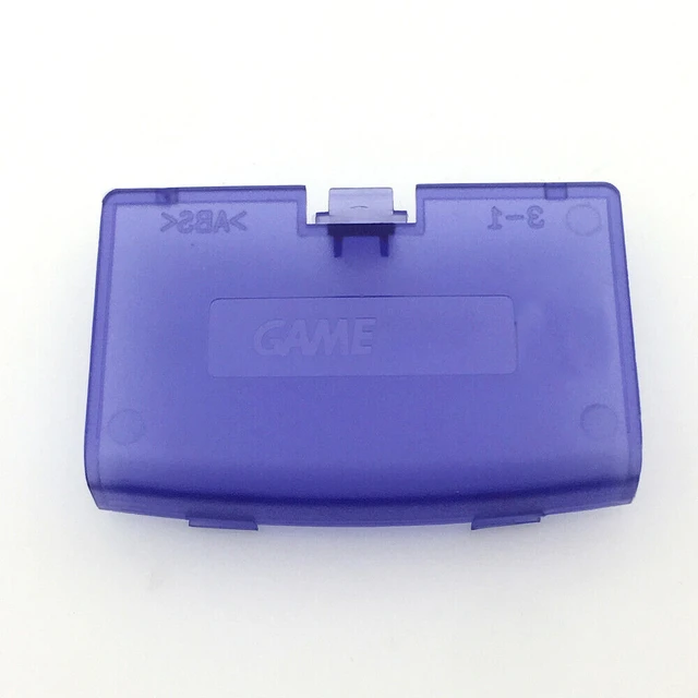 Glacier Clear Purple Battery Cache - NEW - Game Boy Advance - Gameboy GBA