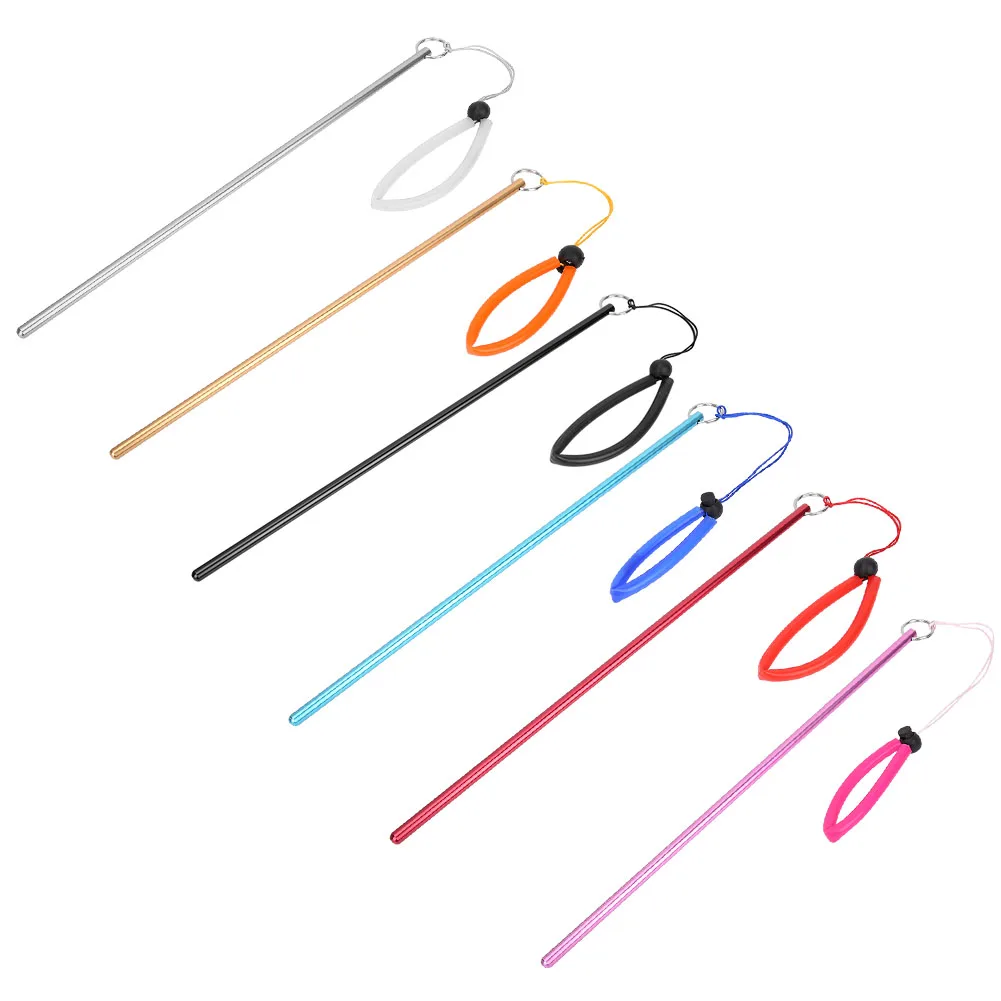 Aluminum Alloy Diving Rod Stick with Measurement & Lanyard diving rod stick