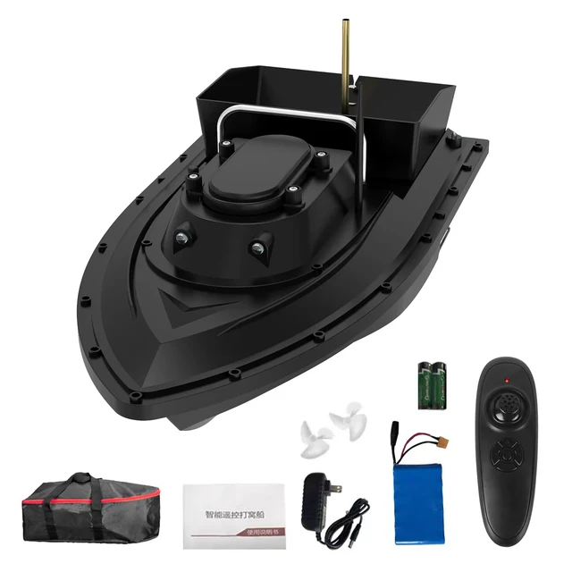 Rc Fishing Bait Boat 18000mah High Power Pullable Fishing Net Wireless  Remote Control Fishing Feeder Boat Ship With Storage Bag - Fishing Tools -  AliExpress