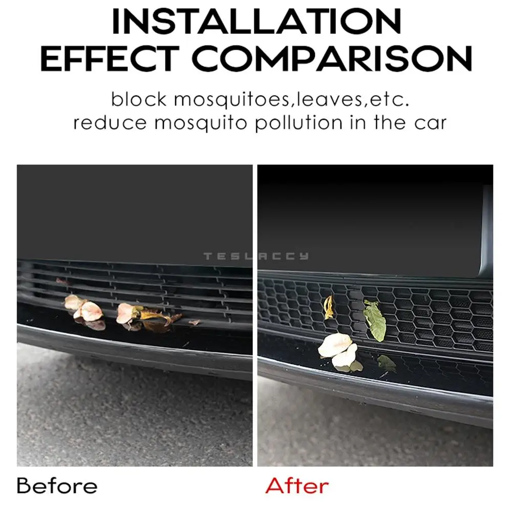 New Juniper Launch 2025 Car Lower Bumper Vent Grille Cover with Anti-Insect and Dust-Proof Protection