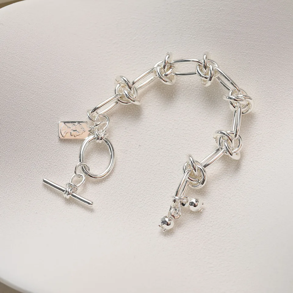 Braccialetti placcati in oro 14 carati per donna Set di gioielli a