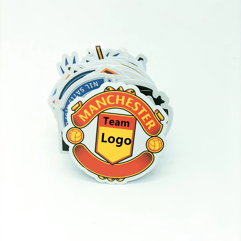 England Football Team Clubs Bar Wall Stickers Italy Manchester France Real Soccer Madrid Sticker Sports Fan Souvenir Gift wall stickers