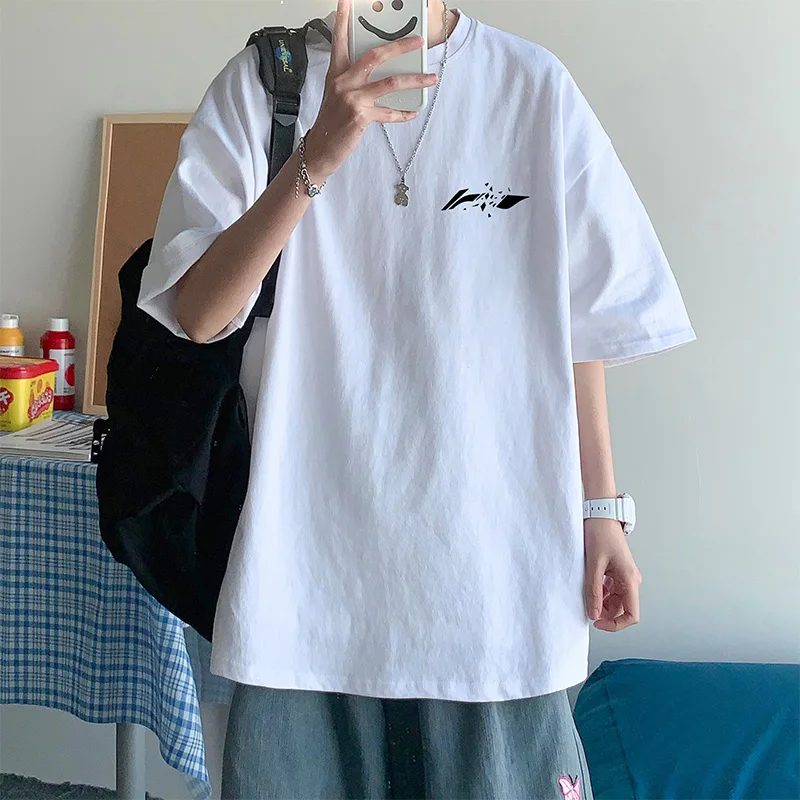 

Trendy Instagram Men's T-Shirt, Ruffian And Handsome Short Sleeved Shirt