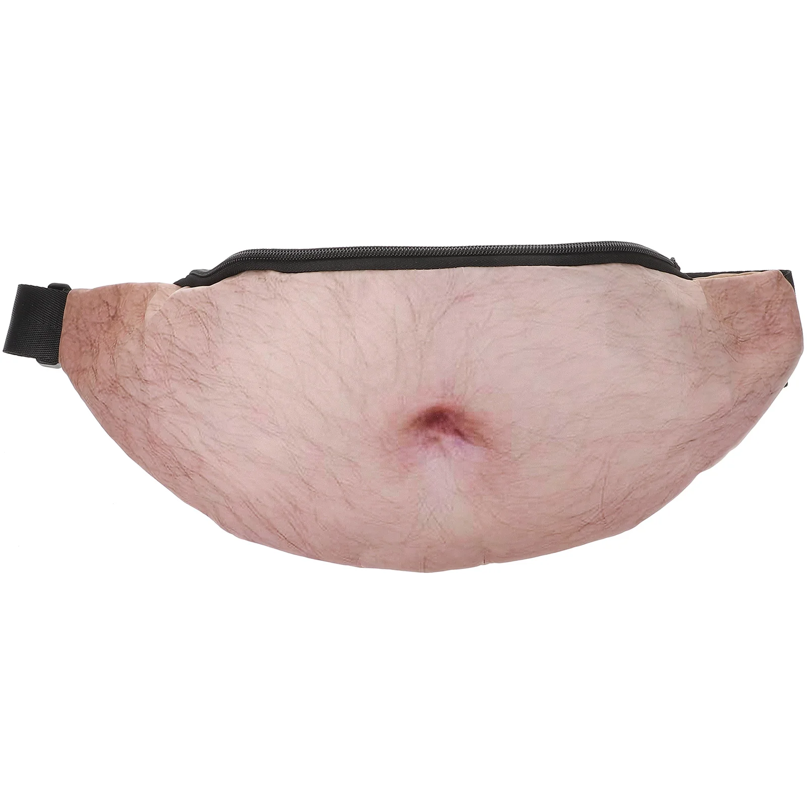 Universal Flesh Colored Beer Fat Belly Waist Bags For Iphone