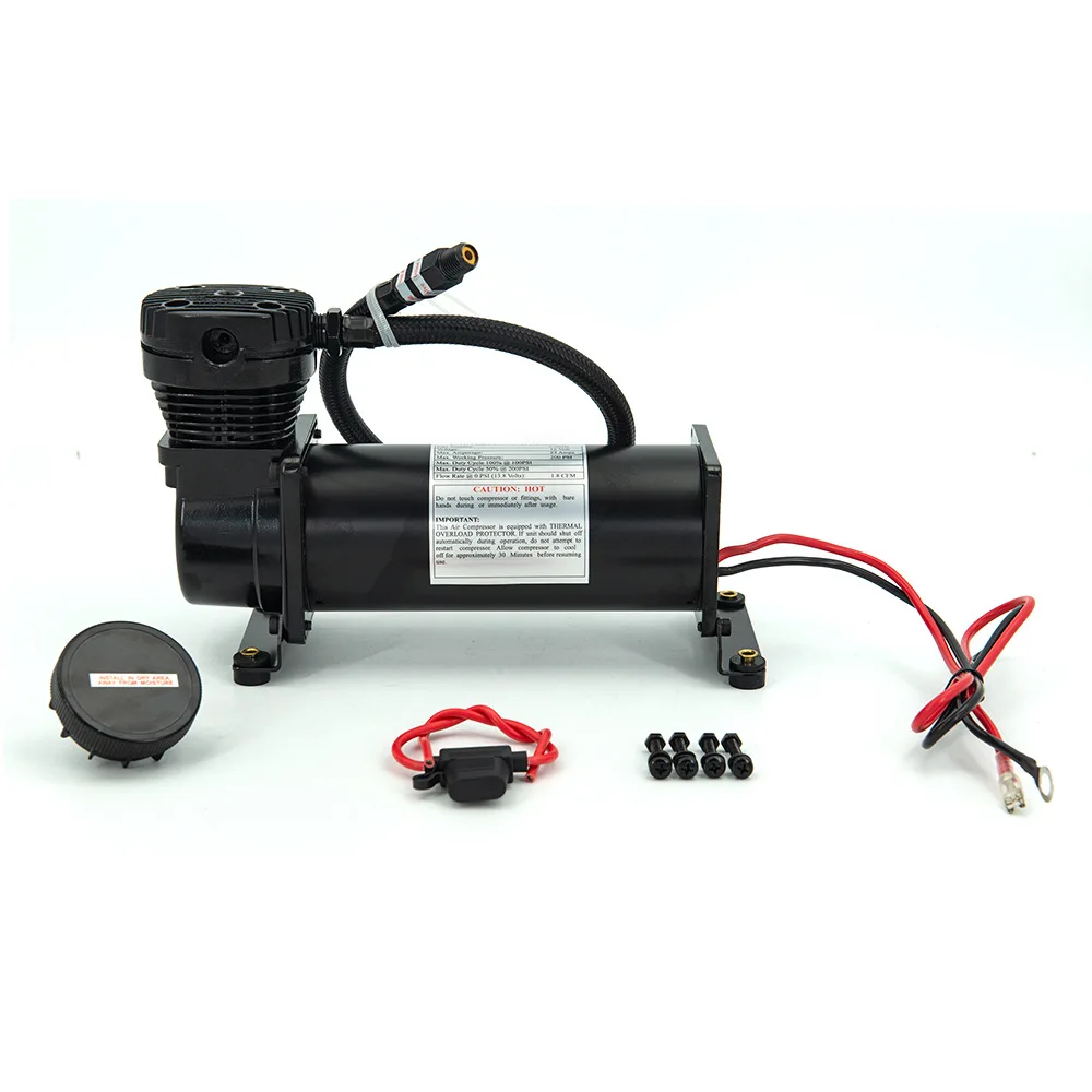 12V car air pump 200PSI air compressor car chassis tire pump air