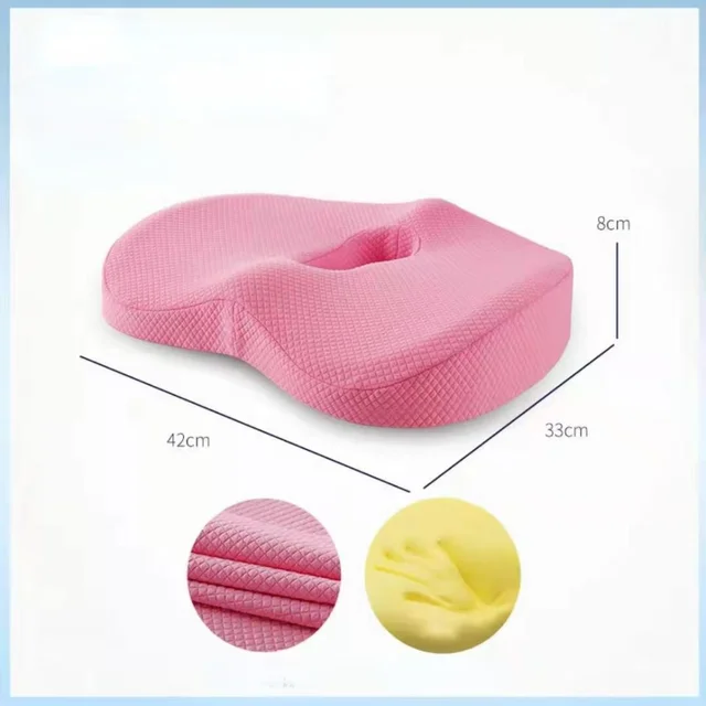 Párna Iroda Ülő Memória Hab 3D -S Légréteg Üreges Székpad Terhes Női Fenékpad - Image 6